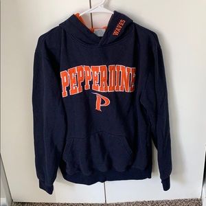 Pepperdine waves sweatshirt size medium